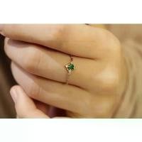 ราคา แหวนมรกต โซ่เพชร มรกต แหวนผู้หญิง S925 เงินสเตอร์ลิง ทันสมัย ดีไซน์เรียบง่าย [เครื่องประดับธูป] (1731391643620312715)