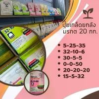 ราคา พร้อมส่ง ปุ๋ยเกล็ด รุ่งอรุณ มรกต ยกลัง 20 กก 0-0-50 , 20-20-20, 15-5-32, 30-5-5, 32-10-6, 5-25-35 ช่วยเร่งการเจริญเติบโต (1732304393117469308)
