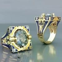 ราคา แหวนผู้ชาย ดีไซน์แหวนสี่เหลี่ยม ฝังแหวนกลม แหวนนิ้ว สไตล์อินเทรนด์เกินจริง ชัดเจน เหมาะสำหรับเป็นของขวัญให้แฟน theevilring สร้อย มรกต แหวนกังหันแชกงหมิวของแท้ (1731195793054074012)