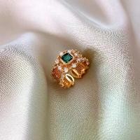 ราคา แหวนเปิด, เพชรพลอยเทียมชุบทองแท้, การออกแบบกลวงสี่เหลี่ยมมรกตเพทาย, สไตล์ย้อนยุคฝรั่งเศส, แหวนนิ้วชี้, Niche, ราคาไม่แพง, เครื่องประดับสุดหรู แหวน มรกต ผู้ ชาย (1731770618737166476)