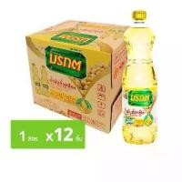 ราคา น้ำมันถั่วเหลือง มรกต 12ขวด ยกลัง1ลิตร พร้อมส่ง (1731687606383446310)