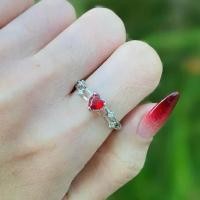 ราคา GM13 แหวนพลอยแท้ โกเมน พลอยแท้พลอยธรรมชาติ ปรับไซส์ได้ (1731487919207975813)