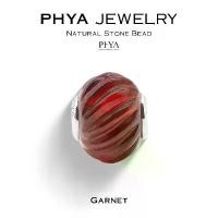 ราคา PHYA Garnet Natural Stone Bead : บีดส์หินพญา - โกเมน (1731696653111888319)