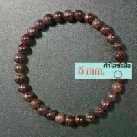ราคา โกเมน กำไลหิน 6 มิล หินแท้ โกเมนแดง หินนำโชค หินมงคล สร้อยข้อมือหิน กำไลหินมงคล กำไลหินนำโชค กำไลหินสายมู (1731910437206394717)