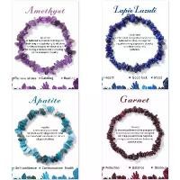 ราคา สร้อยข้อมือยืดหยุ่น, หินธรรมชาติที่ทันสมัย, การออกแบบกรวดและคริสตัลที่ไม่สม่ำเสมอ, อาเกต, โกเมน, ฟลูออไรท์, เหมาะสำหรับผู้ชายและผู้หญิงที่มีเสน่ห์, สร้อยข้อมือ (1730927488281119482)