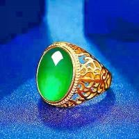 ราคา [จัดส่งทันที] ลดล้างสต็อก3วันสุดท้าย!! แหวนทอง ประดับพลอย โกเมน สไตล์เกาหลี แหวนผู้หญิง ปรับไซส์ได้ แหวน Garnet Gold Ring แหวนพลอยโกเมน แหวนเงินแท้ แหวนมรกต S925 เงิน ผู้ชายและผู (1732233696889506459)