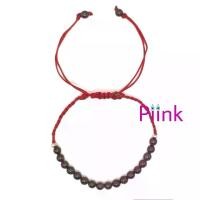 ราคา สร้อยข้อมือเชือกถัก โกเมน 4 มิล หินนำโชค หินมงคล หินแท้ สร้อยข้อมือหิน สร้อยเชือกถัก สร้อยแฮนด์เมด Piinkstore (1729644204114873162)