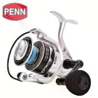 ราคา รอกหมุน Battle DX IV เพนน์ไลท์เวทอลูมิเนียมสำหรับตกปลาน้ำเค็ม ออกแบบมาสำหรับมือทั้งสองข้าง สีขาว แห เอ็น ถูก แห เอ็น ถูก คัน ตก ปลา นิล ปีก เทอร์โบ ยิง ปลา หนอนยาง ใน (1731936674526234008)