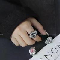 ราคา นาฬิกาแหวนปรับได้, แฟชั่นเกาหลี, นาฬิกาแหวนเครื่องประดับ, แฟชั่นผู้หญิงเกาหลี, ภาพขนาดใหญ่ แหวน นิล เครื่องประดับ แฟชั่นเก๋ๆ แหวน เอน ไฮ เพน (1731521040918219666)