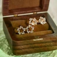 ราคา ต่างหูหนีบหูแบบบูรณาการ ดีไซน์เฉพาะ ต่างหูเข็มเงิน ต่างหูเพชรสีชมพูหวาน ดีไซน์กลวง อเนกประสงค์ [Starry] ต่างหู ใบ โคลเวอร์ แหวน นิล สี ดํา ผู้ หญิง แหวน เรียก ทรัพย์ ข (1731225784242963767)