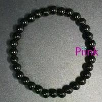 ราคา สร้อยข้อมือหิน นิลดำ 6 มิล นิลดำเงา กำไลหินมงคล หินนำโชค กำไลหิน สร้อยข้อมือ นิล นิลเงา กำไล ผู้หญิง ผู้ชาย Piinkstore (1729581231366114122)