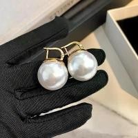 ราคา ต่างหูมุกแก้วขนาดใหญ่ สไตล์ถัง ขายร้อน ราคาไม่แพง หรูหรา ระดับไฮเอนด์ เงินแท้ 925 ดีไซน์ไม่ซ้ำใคร ที่ครอบหูกาน้ำชา ต่างหู (1731944819699517169)