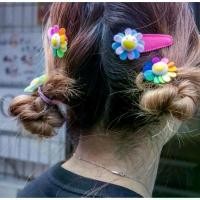 ราคา (️แท้shop/พร้อมส่ง) Murakami กิ๊บ ยางมัดผม พกจ.ดอกไม้-rubble Sticker (ต่างหู แหวน พกจ. หมอน อีกตะกร้าค่ะ) ขายดีประจำเดือนนี้ (1731860610835186903)