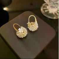 ราคา ต่างหูพู่เข็มกลัดหูตะกร้าดอกไม้, แรงบันดาลใจจากการออกแบบ, ต่างหูรูปหัวใจ, ต่างหูลูกปัด, ต่างหูผู้หญิง, ยอดนิยมในปีนี้, ไม่แพ้, จัดส่งที่รวดเร็ว, เหมาะสำหรับเป็นของขวัญให้เด็กผู้หญิง ต่างหูผู้หญิง (173