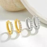 ราคา ต่างหูห่วง อเนกประสงค์ ดีไซน์เรียบง่าย ที่ครอบหูทรงกลม สไตล์ยุโรปและอเมริกา ต่างหูวงกลมแถวเดียวอินเทรนด์ ประดับเพชรสำหรับผู้หญิง (1731667546179732565)