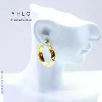 ราคา YHLG ต่างหูห่วง ต่างหูท้องปลิง น้ำหนักครึ่งสลึง (1731845674053961459)