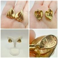 ราคา ต่างหูหนีบ วินเทจ แบรนด์ Monet บล็อกบัสเตอร์ (1731581754794345903)