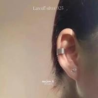 ราคา จัดส่งที่รวดเร็ว myjew.k ต่างหูหนีบเงินแท้ : ต่างหูหนีบ earcuff ราคาต่อ 1 ชิ้น (1730255545266768186)