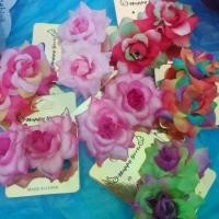 ราคา พร้อมส่งจากไทย ตุ้มหู ต่างหู ต่างหูหนีบ ต่างหูลายดอกไม้ ดอกไม้ ต่างหูแบบหนีบ (1732190853396203779)