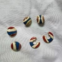 ราคา Thai flag earrings ต่างหูธงชาติไทย ต่างหูลายธงชาติ ต่างหูธงชาติ ธงชาติไทย ต่างหูหนีบ คําแนะนําผลิตภัณฑ์ใหม่ของเดือนนี้ สร้อย คอทอง ไมครอน (1731860055171040446)