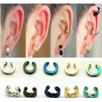 ราคา ต่างหูหนีบ ต่างหูหู่วงชาย ต่างหูห่วงแบบหนีบ ต่างหูไม่ต้องเจาะ ต่างหู (1729467117950961665)