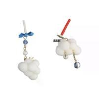 ราคา ต่างหูดาวบอลผมปาร์ตี้ฮาราจูกุ, ALLEY, สำหรับผู้หญิง, ดีไซน์กุทัณฑ์, ต่างหูเมฆตุ๊กตา, เครื่องประดับแฟชั่น, ต่างหูหนีบ, ต่างหูหล่น (1732077592212965827)