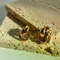 ราคา [New]ร้านลีวายสายฝอ ต่างหูแป้นLuxury ผิวเรียบเล็ก เกลียวเล็ก ต่างหูสีทอง ไม่ลอกไม่ดำ - เครื่องประดับสแตนเลส ต่างหูสแตนเลส ต่างหูสายฝอ ต่างหู ต่างหูสีทอง สายฝอ LL130(G) (1731221232064496953)