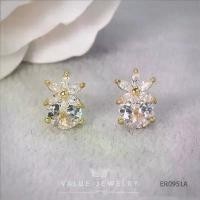 ราคา ต่างหูแป้น คริสตัลกลม ประดับเพชรดอกไม้ เล็กน่ารัก มี2สี ตุ้มหู เครื่องประดับ ER0197 ER0951 ValueJewelry แหวน งาช้าง แท้ สุรินทร์ class ring กำไลเชือกเทียน นาฬิกา สร้อยคอผู้ชาย (1731150059105847336)