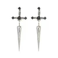 ราคา ต่างหูเพชร สไตล์วินเทจยุโรป ต่างหูสั้น พวงกุญแจ รองเท้า พวงกุญแจ รองเท้า (1731222573778568743)