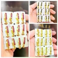 ราคา ต่างหูทอง 1สลึง ต่างหูเพชร ต่างหูเพชร Swiss งานพรีเมี่ยม มีใบรับประกัน1ปี (1731919366079022902)