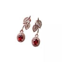 ราคา ต่างหูโกเมน วัสดุสังเคราะห์ ต่างหูทับทิม ทันสมัย และสง่างาม คุณภาพระดับไฮเอนด์ (1732055741376990095)