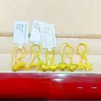 ราคา CHIN ต่างหูทอง [ครึ่งสลึง] รวมลายน่ารักเลือกได้ ทองคำแท้ 96.5%มีใบรับประกัน ห้างเพชรทองชินเยาวราช (1729717450483206998)