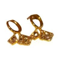 ราคา ต่างหูทอง ดีไซน์ใหม่ เครื่องประดับเพทาย ทรงเพชรสง่างาม ราคาไม่แพง หรูหรา ระดับไฮเอนด์ อเนกประสงค์ ทันสมัย กระชับสัดส่วน ที่ครอบหู หยดหู (1731679722335012224)