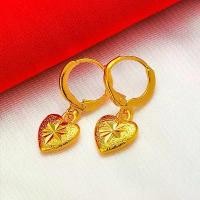 ราคา ต่างหูสตาร์รี่, สำหรับสุภาพสตรี, ชุบทอง, ต่างหูทอง, ต่างหูแหวนรูหู, ต่างหูหัวใจพีช, ทำจากทองเหลือง, เครื่องประดับชุบทอง, เครื่องประดับ (1730801521792224071)