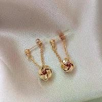 ราคา ต่างหูทอง คุณภาพสูง ดีไซน์เฉพาะฝรั่งเศส พู่ ต่างหูทรงสลิม สำหรับผู้หญิง หน้าเหลี่ยม ต่างหูใหม่ 2025 (1731591443514886482)