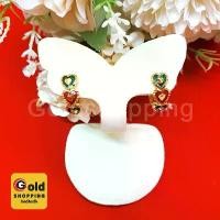 ราคา ต่างหูห่วงทองลายหัวใจสีลงยา ต่างหูแฟชั่น ทองชุบ ใส่ในชีวิตประจำวัน รูปถ่ายจากสินค้าจริง ต่างหูทอง (1729602351390362486)