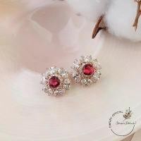 ราคา ต่างหูนพเก้า แบบติดหู สวย สีทองสองกษัตริย์ พร้อมส่ง (1729675446673705622)