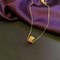 ราคา โซ่ทองเคลื่อนที่มีสัณฐานประตูประกอบสำหรับการสวมใส่ประจำวัน สร้อย คอทอง (1731307038631037440)