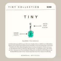 ราคา สร้อยพลอย กรีนอาเกจแท้ ทรง7เหลี่ยม วัสดุเงินแท้925 ชุบทองคำขาว สร้อย คอทอง (1731026308444948787)