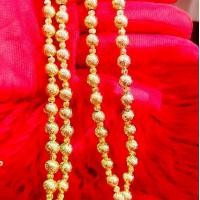 ราคา สร้อยคอเม็ดมะคำจัมโบ้ลายก้นหอยน้ำหนัก 5 บาท สร้อย 01 (1732104195739519329)