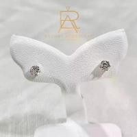 ราคา ต่างหูเงินแท้ ต่างหูฝังเพชร Moissanite จิ๋ว ชุบทองคำขาว กําไล คู่รัก สร้อย ข้อ มือ ชินจัง ไล จุ่ม งาช้าง สวารอฟสกี้ (1731856752646327067)