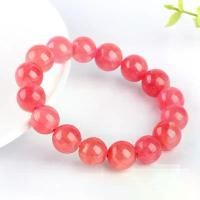 ราคา สร้อยข้อมือโรโดโครไซต์, หิน Inca Rose Quartz, พลอยคริสตัลอัญมณี สร้อย ข้อมือ แฟนชั่น (1731796255357306080)
