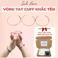 ราคา สร้อยข้อมือข้อมือชื่อแกะสลัก, Suli Store, สแตนเลสสีดำ, ต่างหูห่วงไททาเนียม, ของขวัญวาเลนไทน์, ซื้อ 2 แถมกล่องคอมโบ สร้อย 2 กษัตริย์ ของ แท้ (1732285967406631530)