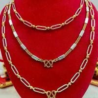 ราคา สร้อยคอ2กษัตริย์ น้ำหนัก3บาท #งานหุ้มทอง24เค. สร้อย คอ ผู้หญิง (1731640130128348176)