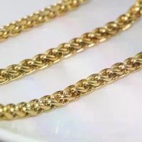 ราคา สร้อยคอฮิปฮอปสำหรับผู้ชาย, สไตล์ยุโรปและสหรัฐอเมริกา, โซ่กระดูกงู, โซ่ก้นห่วง, การออกแบบตะกร้าดอกไม้ boleyn real necklace สร้อย คอ ผี เสื้อ สร้อย คอ ผู้หญิง ลาย สี่ เสา (1731860575802394781)