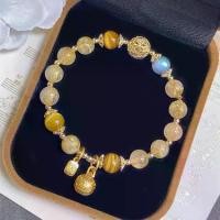 ราคา สร้อยข้อมือมูนสโตนคริสตัลควอตซ์, ทองธรรมชาติ, หินไทเกอร์อาย, การต่อสู้กับสัตว์ประหลาดทองคำ, คริสตัลผมเหลืองรูไทล์, หินธิเบต, ของขวัญสำหรับแฟน, หินโชคลาภ สร้อย ข้อ (1731751175914948926)