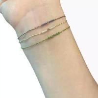 ราคา สร้อยข้อมืองานถักมือ, เชือกเดี่ยวขนาดเล็ก, สำหรับผู้หญิง, เดินทางทุกวัน, เลเยอร์โอน, สร้อยข้อมือลูกปัด, มินิมินิ สร้อย ข้อ มือ อีวิล อาย ของ แท้ กํา ไล เชือก เทียน (1732053078194030619)