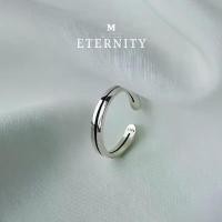 ราคา MEETแหวนเงิน Eternity แหวนปรับขนาด แหวนเงินสวยๆ แหวนมงคล แหวนแฟชั่น แหวนแท้ เซตแหวน แหวนผู้หญิง สร้อย คอ ผู้หญิง (1731775658044983100)