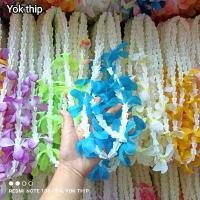 ราคา Yok thip:(12ชิ้น)คละสี ดอกไม้ พวงมาลัยคล้องคอ ดอกไม้เล่นสงกรานต์ ดอกไม้คล้องคอ เทศกาลสงกรานต์ มาลัยดอกไม้ คําแนะนําการขายที่ร้อนแรงในเดือนนี้ สร้อย คอทอง ไมครอน เหมือน จริง (1731757388746360658)