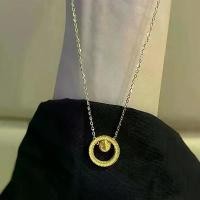 ราคา สร้อยคอ "ฟอร์จูนนิ่ง" หรูหราราคาไม่แพง แฟชั่นช่อง โซ่กระดูกไหปลาร้าสีทองที่เป็นเอกเทศ มาใหม่ในปี 2025 สร้อยคอที่มีสไตล์สำหรับผู้หญิง โหลจุ่ม เครื่องประดับ สร้อย วินเทจ ทองงาน (1731434007446390090)